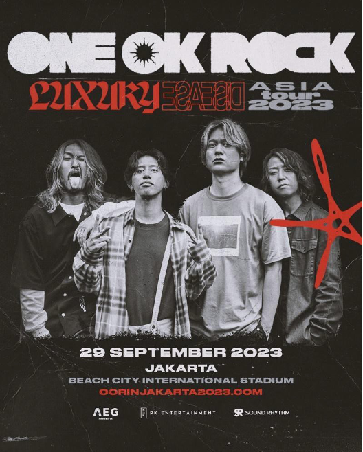 One Ok Rock jakarta